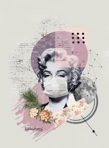 Digital collage creation software interface