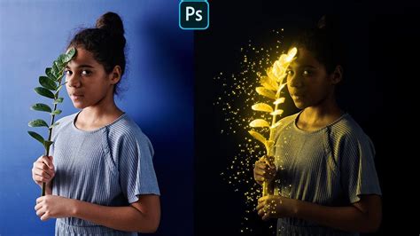 Example of a recursive image effect in Photoshop