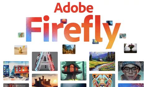 Diagram illustrating Adobe Firefly AI model and its connection to Photoshop