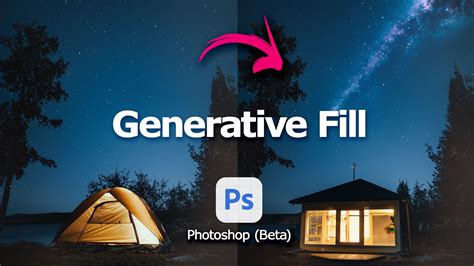 Infographic comparing Generative Fill in Photoshop with other AI image generators