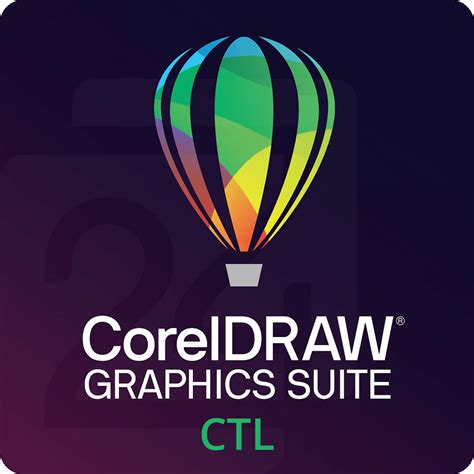 Collage of icons representing different CorelDRAW suite applications