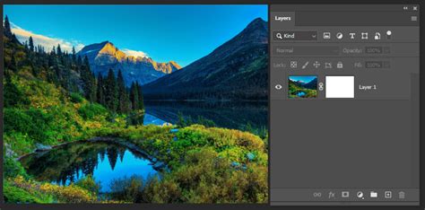 Photoshop Brush Tool painting black on a layer mask