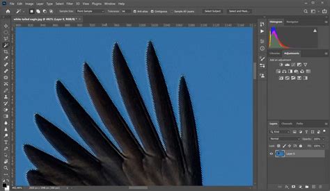 Photoshop anti-aliasing effect example