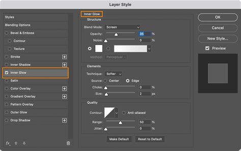 Applying a layer style to a group in Photoshop