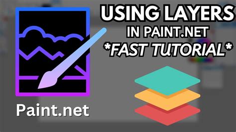 Paint.NET showing a subject layer pasted onto a new background layer