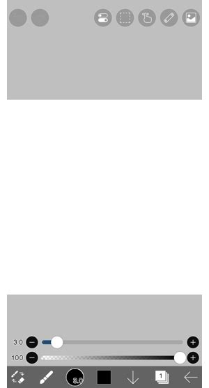 ibisPaint canvas settings for screen resolution
