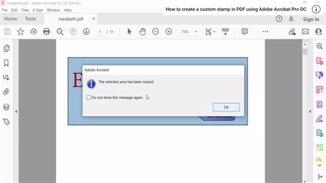 Screenshot of Adobe Acrobat Pro's 