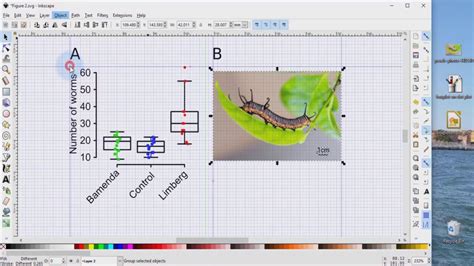Importing a raster image into Inkscape