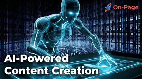 AI-powered video creation