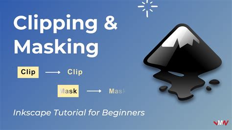Demonstration of clipping mask being applied in Inkscape
