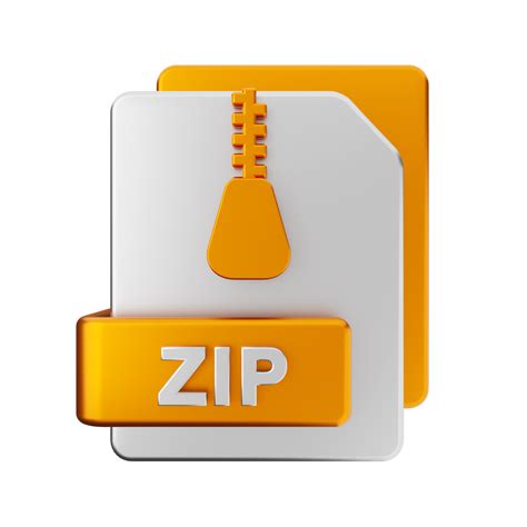 Image of a ZIP file icon
