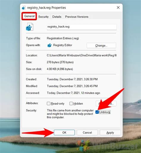 Screenshot of DLL file properties window showing the 