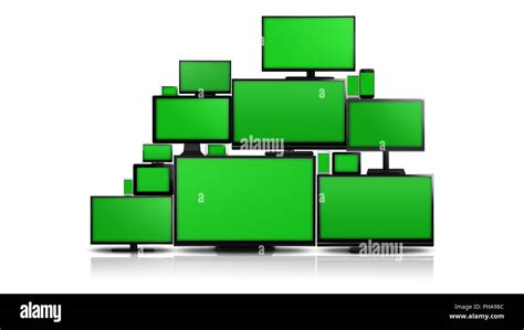 Different types of green screens