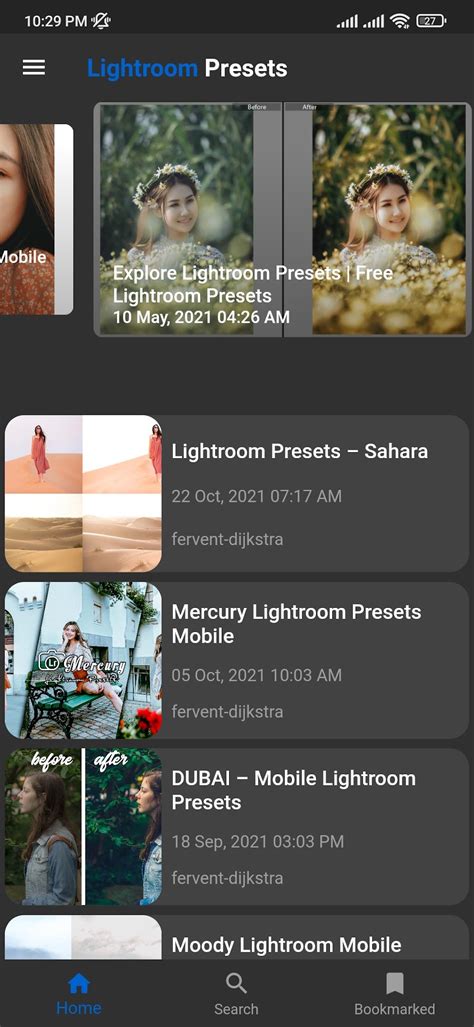 iPhone screenshot showing Lightroom album with DNG files