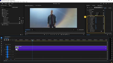 Screenshot of Ultra Key effect settings in Premiere Pro, highlighting Matte Cleanup options