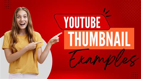 Example of a YouTube thumbnail with a clear outline around the main subject