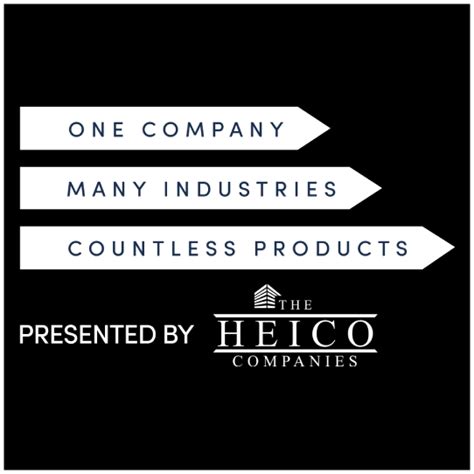 Diagram illustrating The Heico Companies' four reporting groups