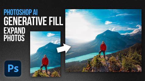 Photoshop canvas extension example
