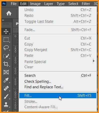 Photoshop Content-Aware Fill dialog box