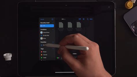 Screenshot of Procreate's 