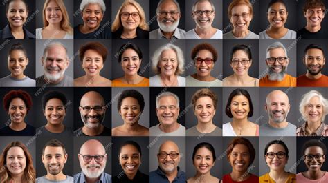 Collage of images with diverse backgrounds removed and replaced