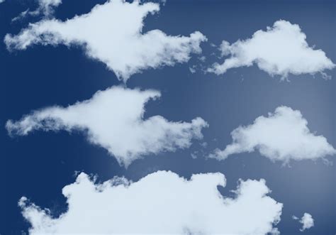 Photoshop custom brush creation from cloud texture