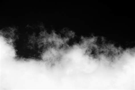 Photoshop fog overlay blending example
