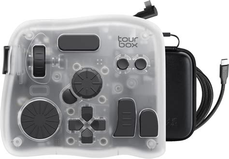 Diagram illustrating the functionality of a programmable controller like TourBox