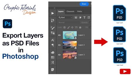 layers in photoshop psd file