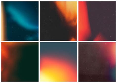 Photoshop light leak effect example