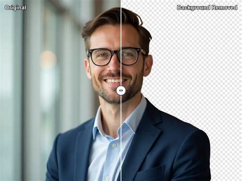Pixelbin AI Background Remover interface example