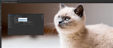 Photoshop Preferences General tab with Image Interpolation set to Nearest Neighbor