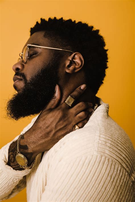 Portrait of Big K.R.I.T.