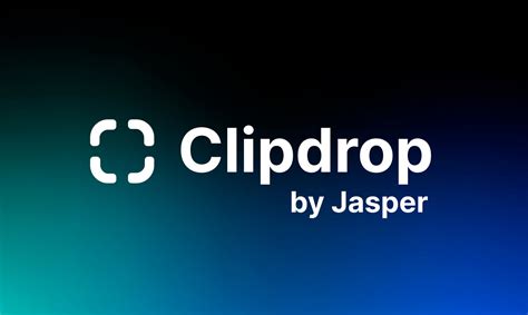 Screenshot of the Clipdrop user interface, highlighting its diverse AI-powered tools