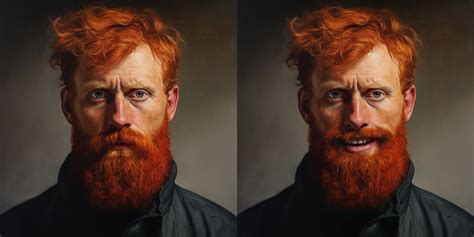 A grid demonstrating AI inpainting, showing how obscured image parts are intelligently reconstructed