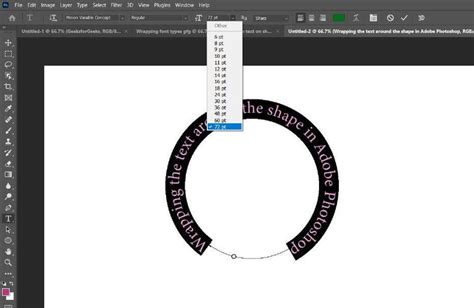 Text wrapping around a triangle shape in InDesign
