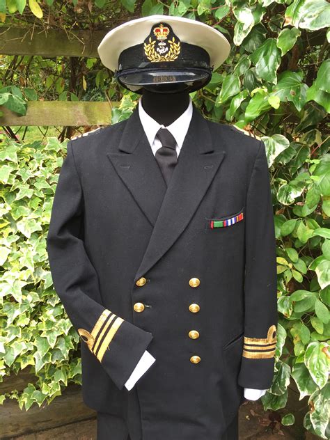 British Royal Navy uniform