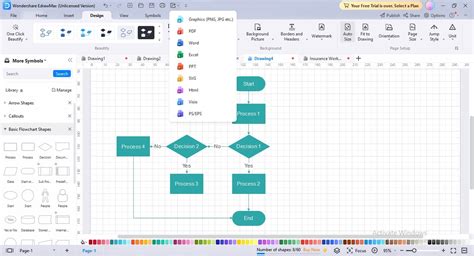 Flowchart of Adobe Customer Service Menu Options