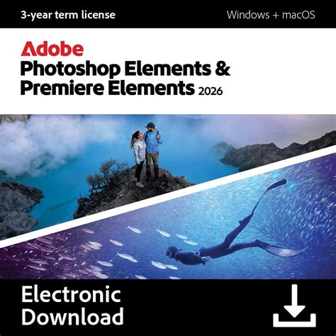 Adobe Photoshop Elements and Premiere Elements logos