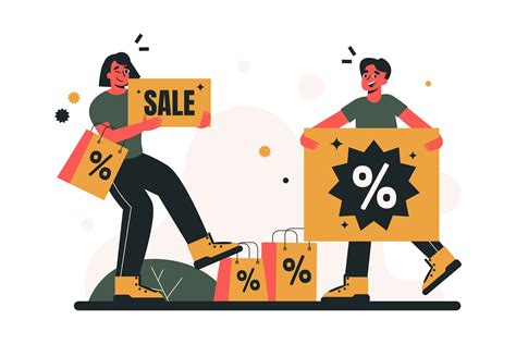 Graphic illustrating a discount percentage