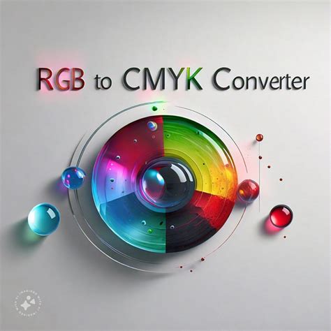 Screenshot of an online RGB to CMYK converter tool