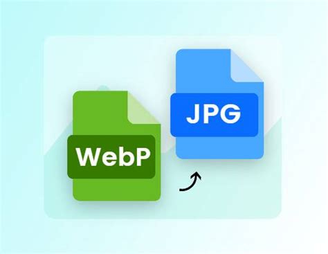 WebP and JPG file icons