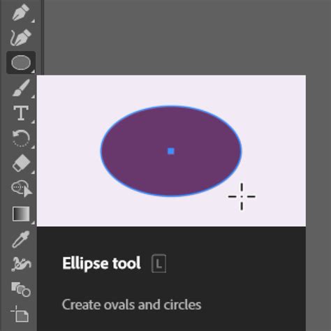 Ellipse Tool creating a perfect circle