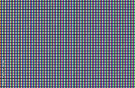 Pixels on a screen