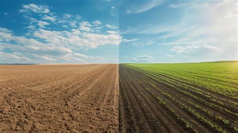 A split image showing a dull sky on one side and a vibrant, enhanced sky on the other