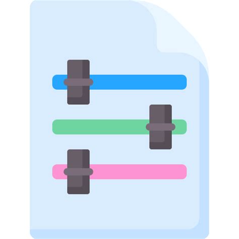 A stylized graphic representing a download button with a preset icon.