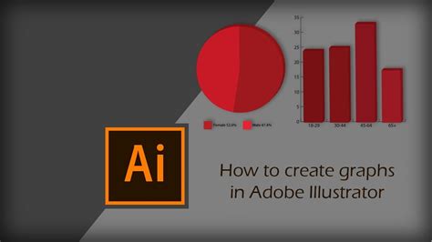 Adobe Illustrator Pie Graph Tool interface