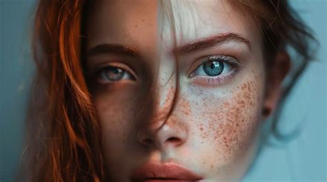 Collage of stunning portraits showcasing different retouching styles