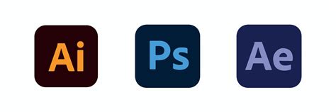 Illustrator, Photoshop, and After Effects linked via CC Libraries