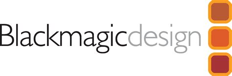 Blackmagic Design Logo